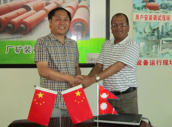 尼泊爾，日產(chǎn)1500t水泥生產(chǎn)線